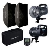 Elinchrom ELC 500/500 TTL Canon Kit 1 Flaşlar