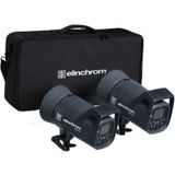 Elinchrom ELC 500/500 TTL Dual Studio Monolight Kit Flaşlar