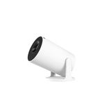 Elinux HY300Pro+ Android 14 Projektör, 720P Çözünürlük, 170 ANSI Lümen, Wi-Fi 6, Bluetooth 5.4, 4K Destekli, Otomatik Düzeltme, 30-130 inç Görüntü, Beyaz