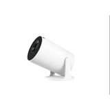 Elinux HY300Pro+ Android 14 Projektör, 720P Çözünürlük, 170 ANSI Lümen, Wi-Fi 6, Bluetooth 5.4, 4K Destekli, Otomatik Düzeltme, 30-130 inç Görüntü, Beyaz