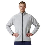 Elio Full-Zip Erkek Gri Günlük Stil Eşofman Üstü 26YE0001-KML