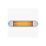Elioure 2500 W Infrared Duvar Tipi İç ve Dış Mekan Elektrikli Isıtıcı Beyaz