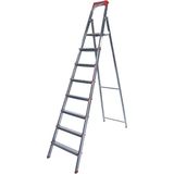 Elips Galveniz Merdiven 7+1 Basamaklı