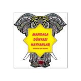 Elips Kitap Mandala Dünyası-Hayvanlar