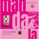Elips Kitapları Mandala Dünyası - Hayvan Çiftliği-Yetişkinler Için Boyama
