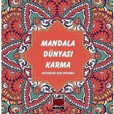 Elips Kitapları Mandala Dünyası Karma - Büyükler İçin Boyama