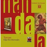 Elips Kitapları Mandala Dünyası - Tarzan-Yetişkinler Için Boyama