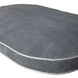 Elips Lüks Visco Dolgulu Çift Taraflı Ve Fermuarlı Yıkanabilir Köpek Yatağı-MEDIUM(50x80x10cm)(E-fume)