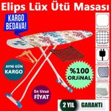 Elips Lüx Ütü Masası