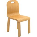 Elipse Naturel Ahşap Çocuk Sandalyesi 2 - 7 Yaş - Kahverengi