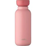 Elipse Termos Şişe, Çift Duvarlı Termos Su Şişesi, Yolculuk Için Termos Şişe, 9 Saat Sıcak ve 12 Saat Soğuk - Paslanmaz Çelik - 350 ml - Nordic Pink