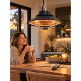 Elırg R.c 2000 Watt Işıklı ve Kumandalı Karbon Infrared Isıtıcı