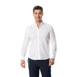 Eliş Şile Bezi Ada Şile Bezi Uzun Kol Yazlık Gömlek, 2XL, 172.04, Beyaz, Erkek
