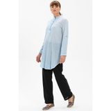 Eliş Şile Bezi Akasya Şile Bezi Yazlık Tunik Buz Mavi, 3XL, 952.04, Buz Mavi, Kadın