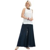 Eliş Şile Bezi Kolsuz Poplin Zeyno Yazlık Bluz, 2XL, 913.03, Beyaz, Kadın