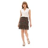 Eliş Şile Bezi Kolsuz Şile Bezi Arzu Yazlık Bluz, 2XL, BLZ.K.0016, Krem, Kadın