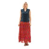 Eliş Şile Bezi Kolsuz Şile Bezi Arzu Yazlık Bluz, XL, BLZ.K.0016, Petrol, Kadın