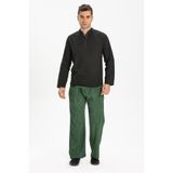 Eliş Şile Bezi Unisex Şile Bezi Balıkçı Yazlık Pantolon Taşlı Yeşil, S, PNT.E.0002, Taşlı Yeşil, Unisex Yetişkin