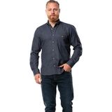 Eliş Şile Bezi Uzun Kol Oduncu Erkek Pazen Sonbahar ve Kışlık Gömlek Kahve 4039 - XL - Lacivert