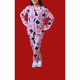 ELİSA BAYAN PİJAMA TAKIMI MİLAN KUMAŞ 011