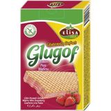 Elisa Glutensiz Çilekli Gofret 125 gr