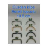 ELİSA LOLİPOP CÜZDAN KLİPSİ OVAL 10.5 CM