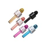 elisalife Karaoke Mikrofon Bluetooth Hoparlör Müzik Oyuncağı Ws-858 Karışık Renk