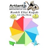 Elisi Kagidi A4 10 Renk 3 Paket El İsi Kagidi 10 Lu Kres Ana Sinifi Okul Oncesi Sinif Malzemesi