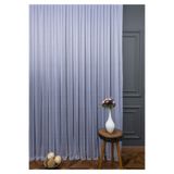 elision home Açık Lila Grek Tül Perde Petek Zemin 300x260cm (1x2) Seyrek Pile Elısıon00101