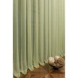 elision home Fıstık Yeşili Grek Tül Perde Petek Zemin 300x260cm 1x2 Seyrek Pile Elısıon00101
