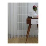 elision home Grek Tül Perde Petek Zemin 300x260cm (1X2) Seyrek Pile Elısıon00101