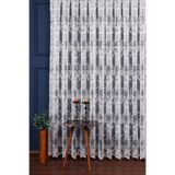elision home Gül Desenli Dantel Tül Perde, 300x260cm, 1/2,5 Normal Pile, Elısıon04141