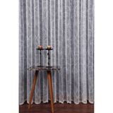 elision home Spor Desen Fransız Dantel Tül Perde 350x250cm 1/3 Sık Pile Elısıon02881