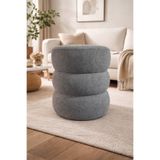 elissa home BUKLE PUF COCO KUMAŞ BOUM PUF