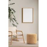 Elissa Home Lisa Puf Camel Tedy Kumaş Silindir Dekoratif Pufidik Puf Bench 42 X 42