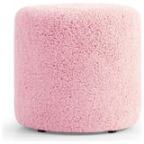 Elissa Home Lisa Puf -Makyaj Masası Pufu - Ayak Uzatma - Pembe
