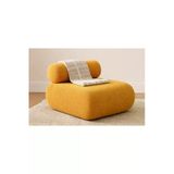 Elissa Home Luna Berjer , Teddy , Hardal , Tekli Koltuk , Ofis , Cafe , Ev 90 X 60
