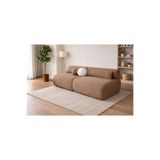 elissa home LUNA Kanepe , 3'lü Koltuk ,Modül Coco Kumaş , Ofis , Cafe , Ev
