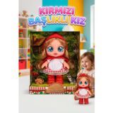 Elissa Masal Anlatan Kırmızı Başlıklı Kız Bebek - 24 Cm Sesli Et Bebek - Eğitici Oyun Arkadaşı