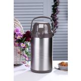 Elista 2008 Pompalı 3,5 Litre İçi Dışı Çelik Termos