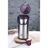 Elista 4.5 Lt Paslanmaz Çelik Termos (Pompalı) CKR2009 - 4,5 lt - Mor