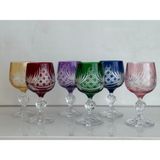 Elista Bohemia Kristal Kahve Yanı Su Bardağı 150 cc 6 Adet - 150 ml