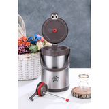 Elista CKR2007 2.5 Lt Çift Katlı Paslanmaz Çelik Pompalı Termos - 2.5 Lt - 2,5 lt - Kahverengi