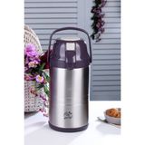 Elista CKR2008 Cooker 3,5lt Çelik Termos Pompalı %100 Yerli Üretim - 3,5 lt - Mor