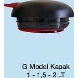 Elista Cooker Ve Relax Marka Uyumlu 1.5-2 Litre Termos Kapağı