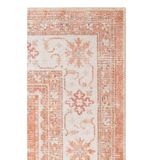 Elista Vintage ELS 201 Terra Vintage Bukle Dokuma Yumuşak Halı Kaymaz Tabanlı Yıkanabilir İnce Modern Dekoratif Halı