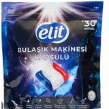 Elit 30'lu Bulaşık Makinesi Kapsülü