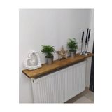 Elit ahşap 100x15 petek üstü uçan raf