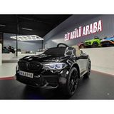Elit Akülü Araba Bmw M5 Akülü Araba 24 Volt Drift Özellikli - Siyah
