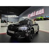 Elit Akülü Araba Bmw m5 Drift özellikli 24 Volt Akülü Araba - Kırmızı